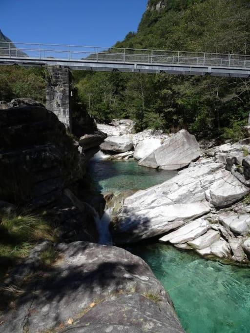 Rustico Ca Laura Brione (Verzasca) Exterior foto
