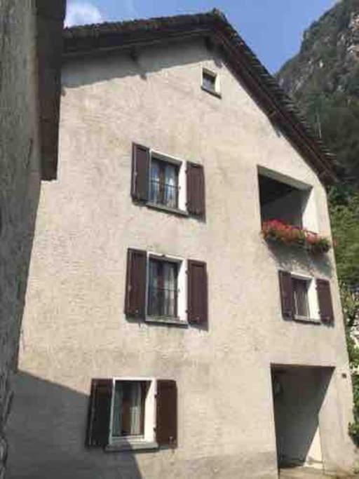 Rustico Ca Laura Brione (Verzasca) Exterior foto